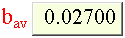 b_av 0.027