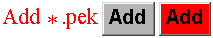 Add * . pekAddAdd