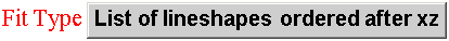Fit TypeList of lineshapes ordered after xz