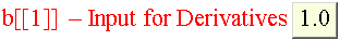 b[[1]] - Input for Derivatives1.